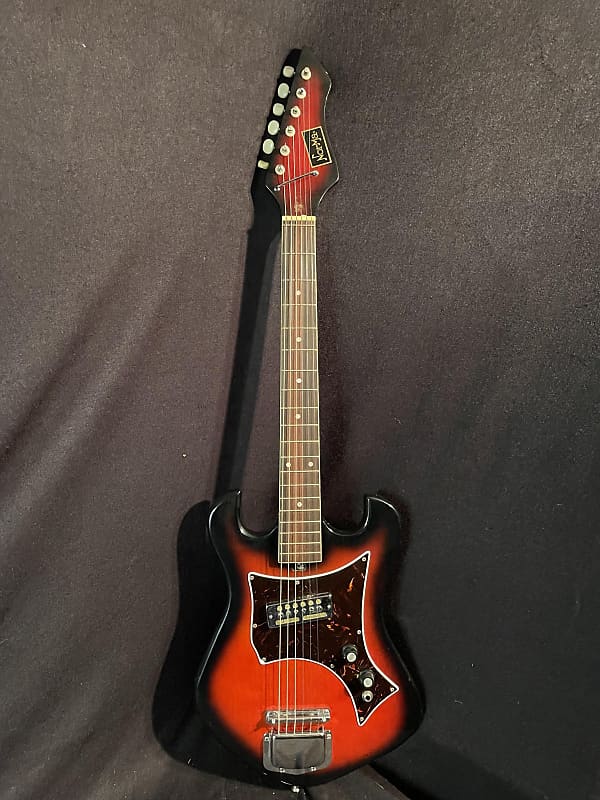 1960s Norma EG 305-1 Japanese Goldfoil image 1