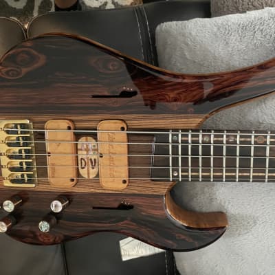 Linc Luthier Impression Custom 5-string Bass for sale