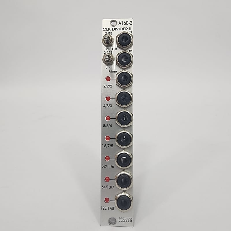 Doepfer A-160-2 Clock Divider | Reverb Canada