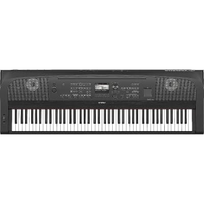 Yamaha DGX-670 88-Key Portable Grand Piano  - Black