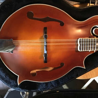 Arnold Cross F style mandolin vintage sunburst image 2