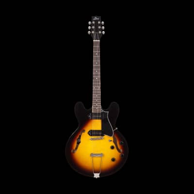 Heritage H530 Standard Hollow Body Original Sunburst Electric Guitar for sale