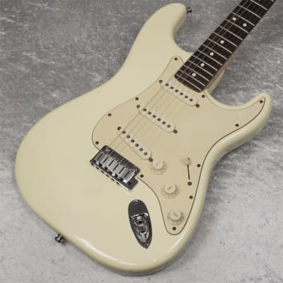 Fender USA Jeff Beck Stratocaster Olympic White [SN SZ3234564] (02/05) for sale