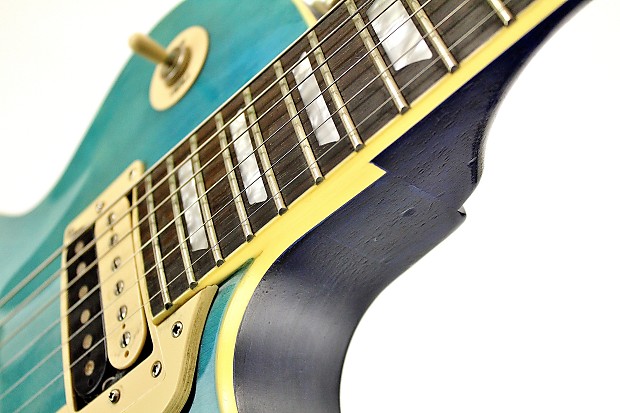 Epiphone Les Paul Traditional Pro II Aqua Teal Electric