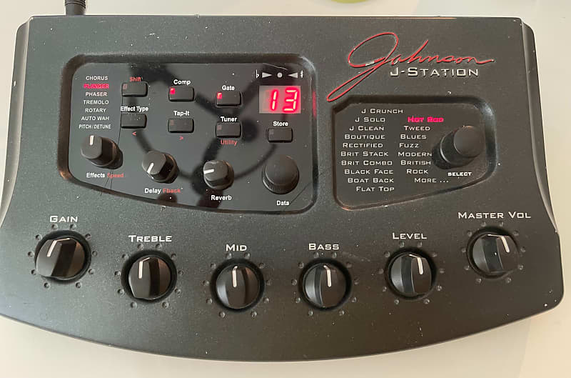Johnson JStation 2002 Reverb