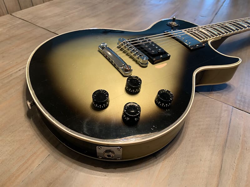 Epiphone Adam Jones Les Paul Custom Antique Silverburst Stud