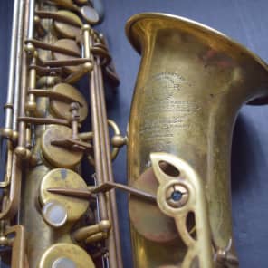 Selmer  Mark VI alto  saxophone 1960 image 6