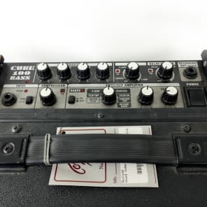 Roland CUBE-100 Bass Review - InSync