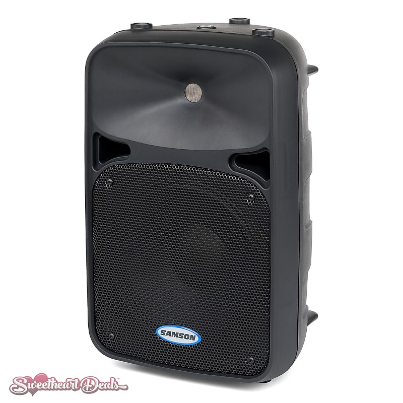 Samson Auro D210 2-Way 200w Active 10" Speaker image 1