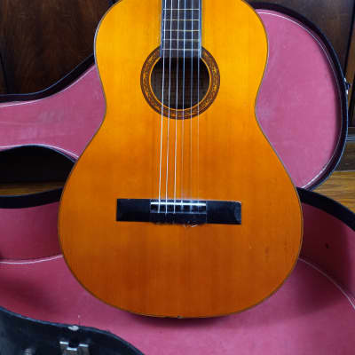 Vintage Suzuki No. 40 Classical Guitar 3/4 Scale - Made in