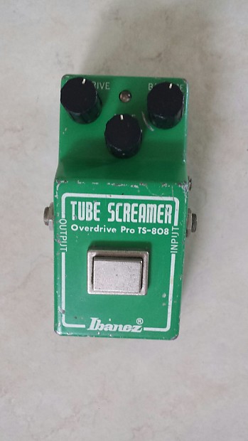 Ibanez TS 808 Tube Screamer Narrow Box 1979 Original