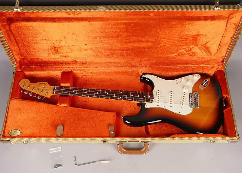 Fender Custom Shop '63 Reissue Stratocaster Journeyman Relic