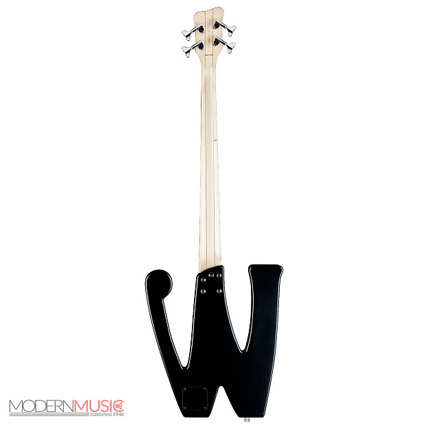 Warwick RockBass 4-String W-Bass - Black | Reverb