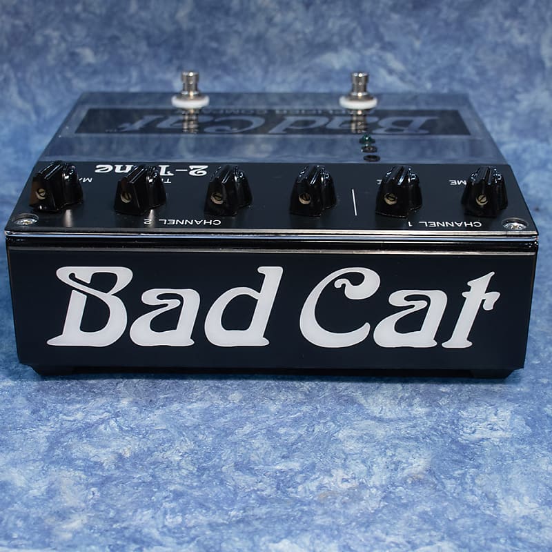 ギター Bad Cat 2tone Tube Preamp Bad Cat 2-Tone Tube Preamp Pedal includes original box