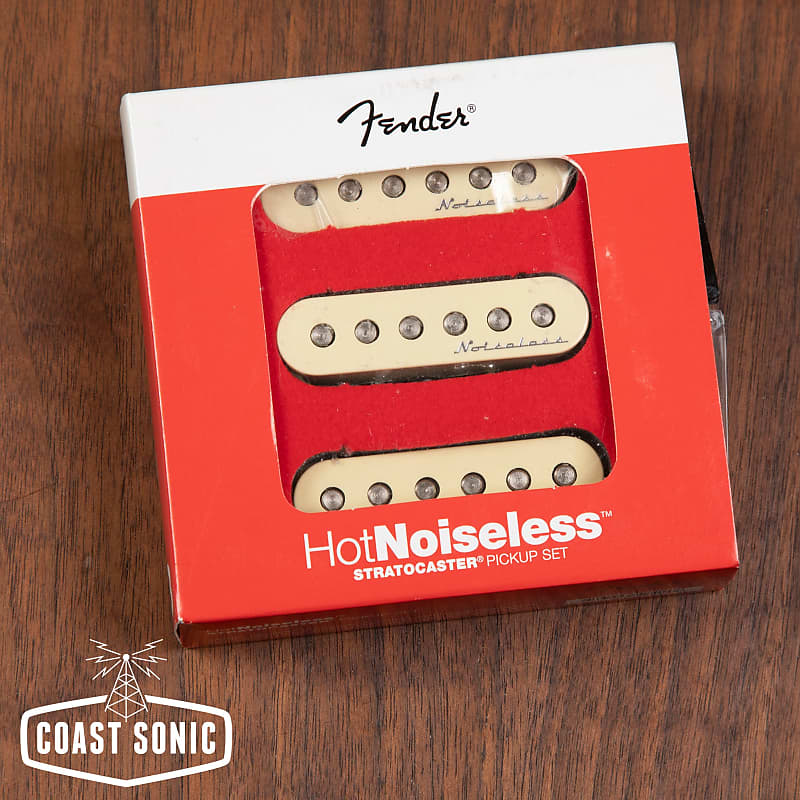 Fender 099-2105-000 Hot Noiseless Stratocaster Pickup Set