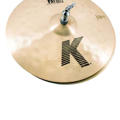 14" K Zildjian Fat Hats - Pair image 1
