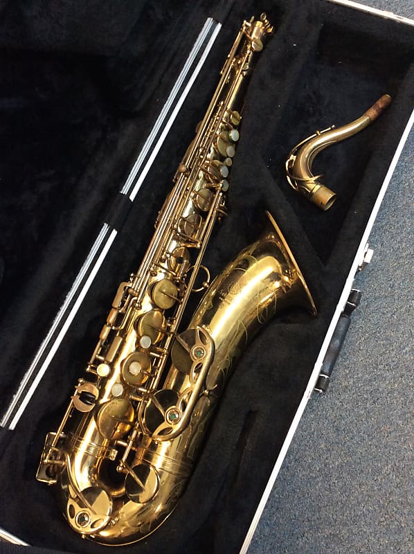 Selmer Mark VI High F Professional Tenor Sax 1975 Reverb