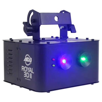 American DJ Royal 3D II | Green & Blue DMX Lasers image 2
