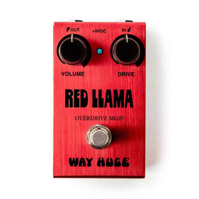Way Huge Red Llama MKIII Overdrive Pedal image 1