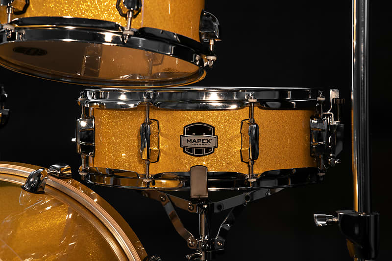 MAPEX - MA529SFYD Mars Birch Rock 5 pezzi Sunflower Sparkle