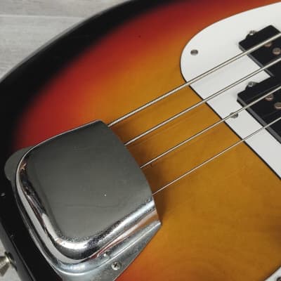 1970's Fresher Japan "Personal Bass" Precision Bass (Sunburst) image 2