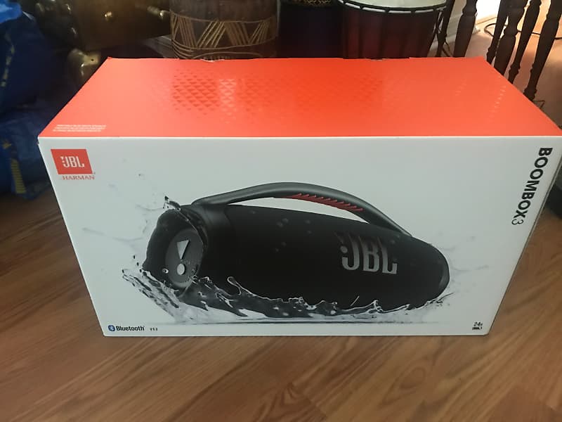 JBL BOOM BOX 3 2023 - Black | Reverb