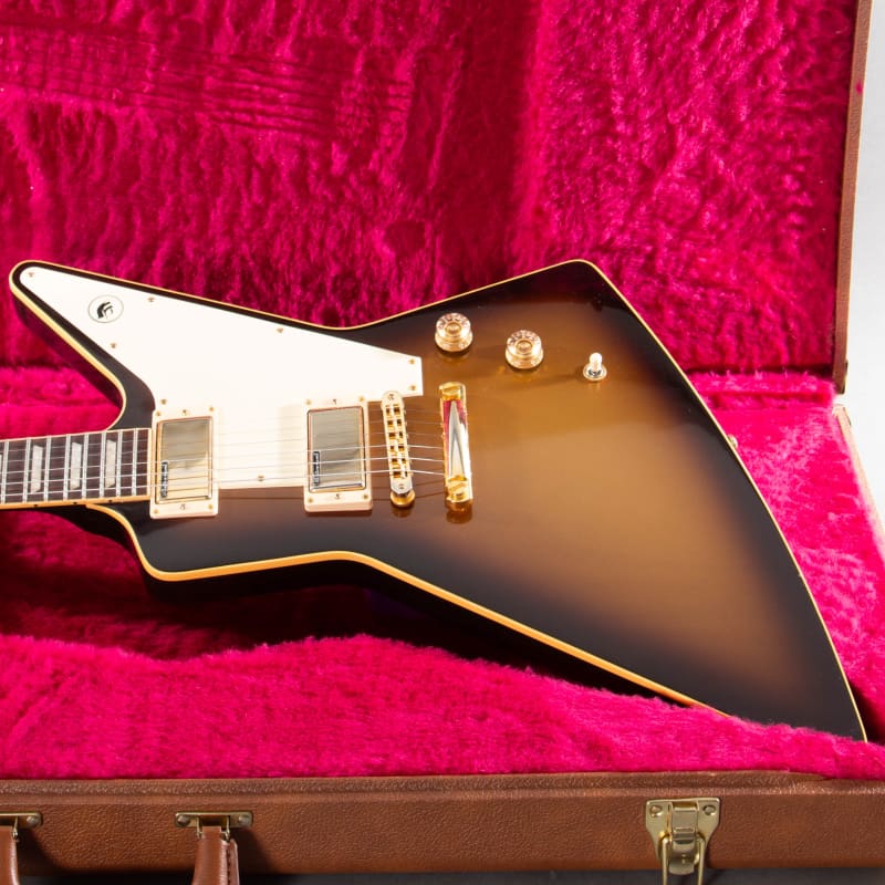 2013 Gibson Explorer Bill Kelliher Golden Axe Gold Burst