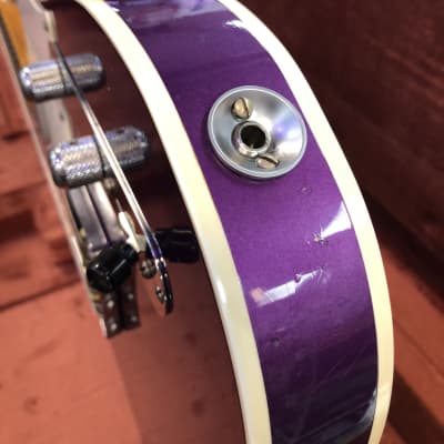 Fender Limited Edition Custom Shop Reverse ‘50s Telecaster Custom Journeyman, Purple Metallic with Case image 13