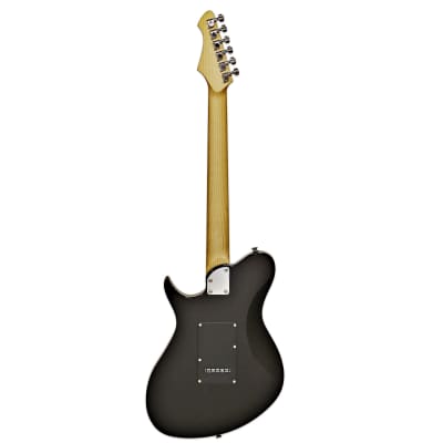 Aria Pro II Electric Guitar Black image 2