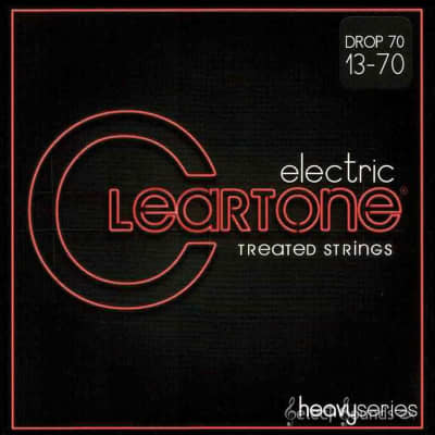Cleartone 9470 Monster Heavy Series Drop C 13-70 Electric Strings image 1