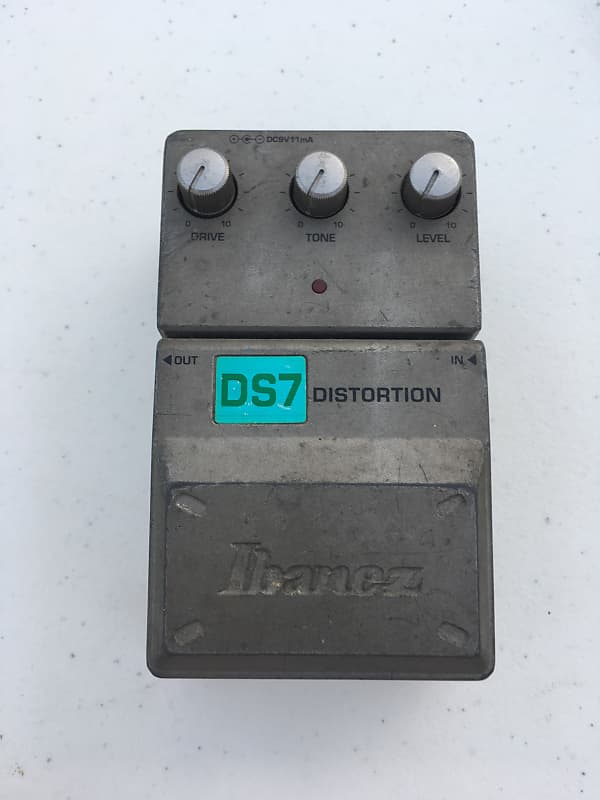 Ibanez DS7 Tone-Lok Analog Distortion Vintage Guitar Effect Pedal image 1