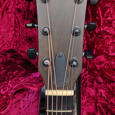 Taylor 214ce DLX LTD 2023 Acoustic Guitar with Electronics - Transparent Grey image 6