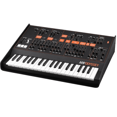 KORG ARP ODYSSEY Rev.3 37鍵 使用時間2時間　美品 KORG ARP ODYSSEY Rev.3 37鍵 使用時間2時間 美品 - メルカリ