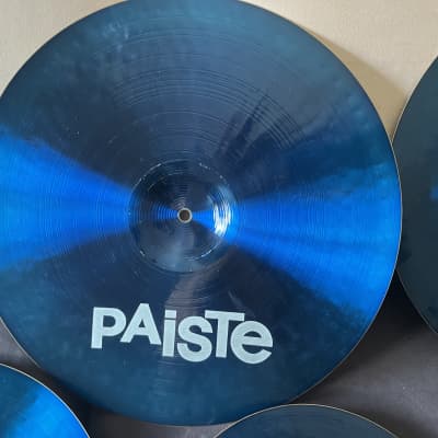 Paiste Sound color 5 blue 2024 - Blue image 11