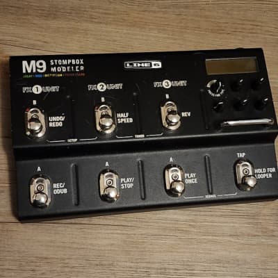 Reverb.com listing, price, conditions, and images for line-6-m9-stompbox-modeler