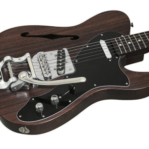 Fender Custom Shop Rosewood Telecaster Thinline Bigsby MBGF | Reverb