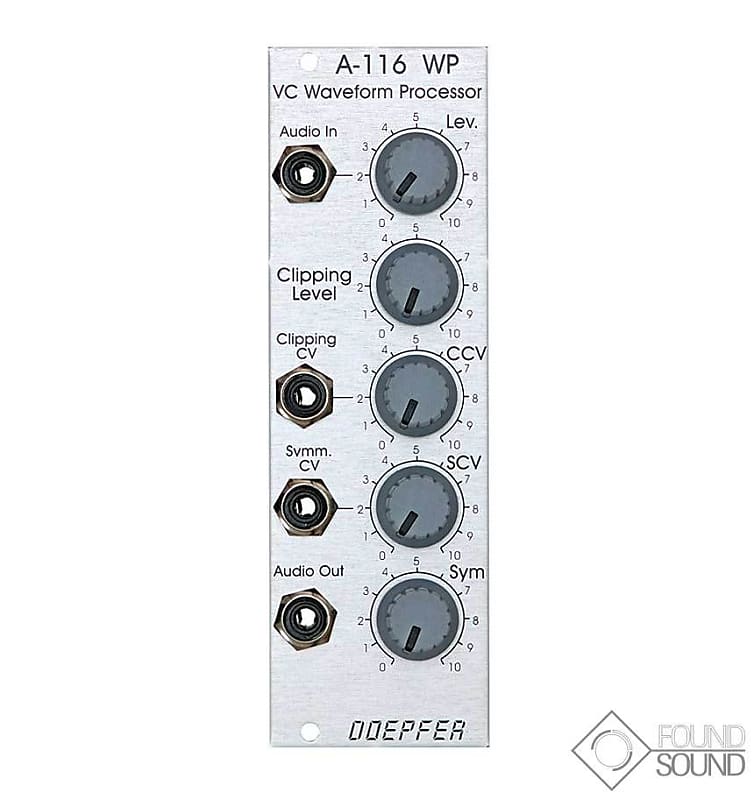 Doepfer A-116 Voltage Controlled Waveform Processor image 1