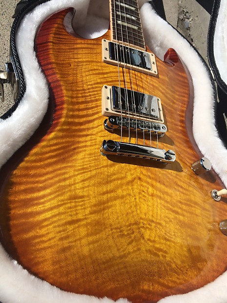 Gibson sg diablo premium plus cheap