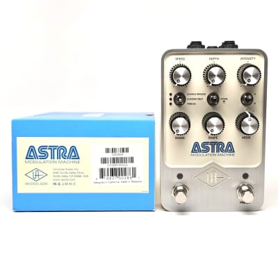 Universal Audio Astra Modulation Machine | Reverb