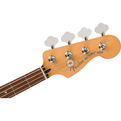 Fender Player Plus Active Meteora® Bass, Pau Ferro, Opal Spark image 8