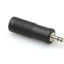 Hosa GMP-112 Adaptor, 1/4 in TRS to 3.5 mm TRS