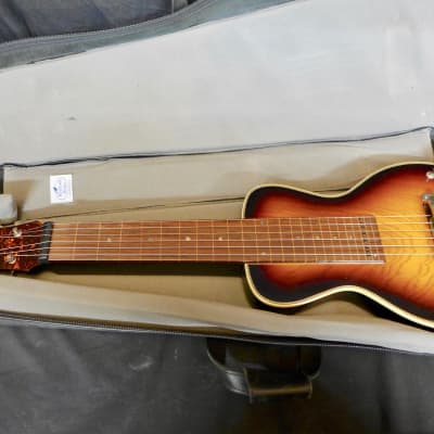 Asher Short scale lap steel from the private collection of Ben Harper 2000's Sunburst image 9