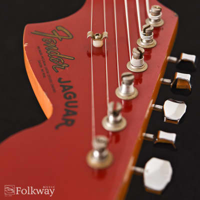 1966 Fender Jaguar - Candy Apple Red image 22