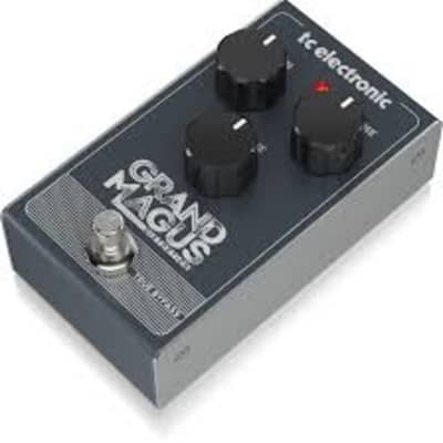 Reverb.com listing, price, conditions, and images for tc-electronic-grand-magus-distortion