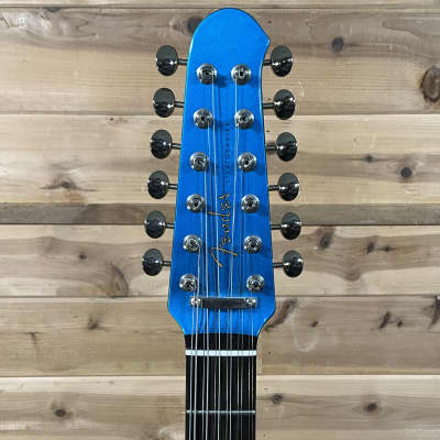 Fender Stratocaster 12-String XII Electric Guitar USED - Lake Placid Blue image 3