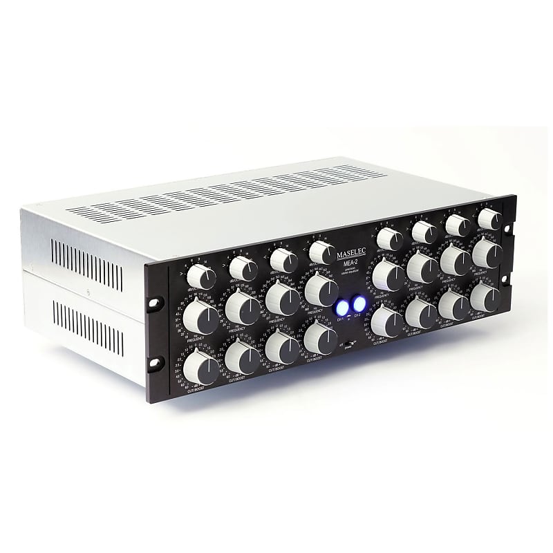 Maselec MEA-2 Mastering Equalizer: Super high-quality stereo mastering EQ image 1