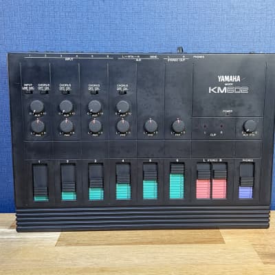 Buy used Yamaha KM602 6-Channel Mixer w/ Great Analog Stereo Chorus Effects
