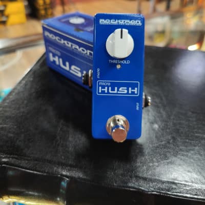 Reverb.com listing, price, conditions, and images for rocktron-hush-noise-gate