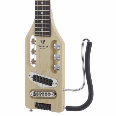 Traveler Guitar Ultra-Light Electric Travel Guitar (Maple) image 9
