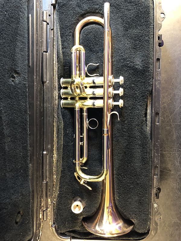 Gorgeous Yamaha Ytr632 Trumpet 60's - Brass | Reverb